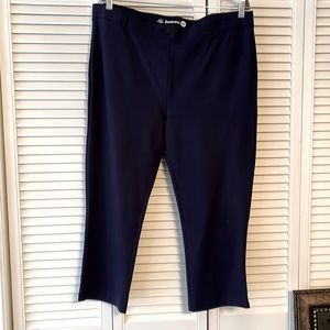 BetaBrand Classic Crop DPYP Navy
